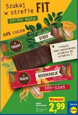 Lidl Wawel Miniczekoladki oferta