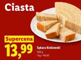 Lidl Sękacz Królewski oferta