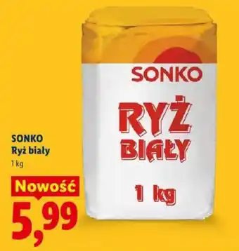 Lidl SONKO Ryż biały oferta