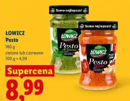 Lidl Pesto LOWICZ oferta