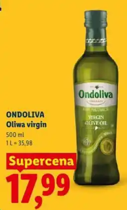 Lidl Oliwa virgin Ondoliva oferta