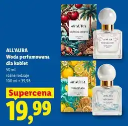 Lidl ALL'AURA Woda perfumowana dla kobiet oferta
