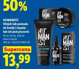 Lidl Olejek lub pomada do brody i wąsów lub żel pod prysznic oferta