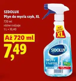 Lidl Płyn do mycia szyb, XL oferta
