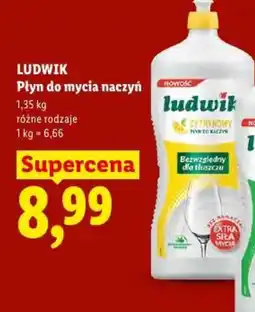 Lidl Płyn do mycia naczyń oferta