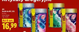 Lidl Kostki do WC, XXL oferta