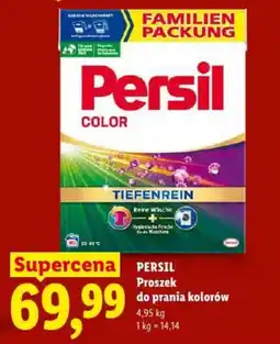 Lidl Persil Proszek do prania kolorów oferta