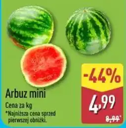 ALDI Arbuz mini oferta