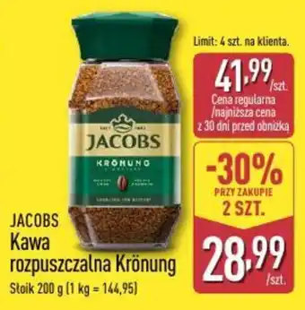 ALDI Kawa rozpuszczalna Krönung oferta