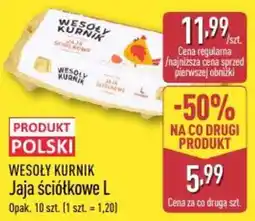 ALDI Jaja ściółkowe L oferta