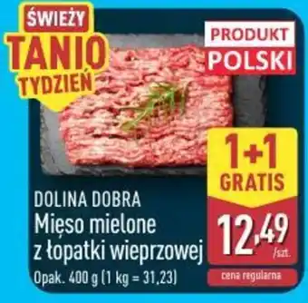 ALDI Dolina Dobra Mięso mielone z łopatki wieprzowej oferta
