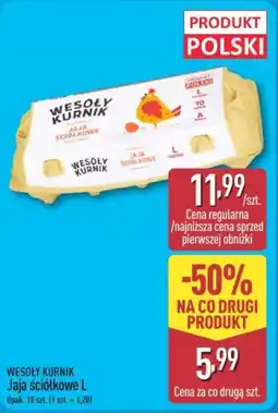 ALDI Jaja ściółkowe L oferta