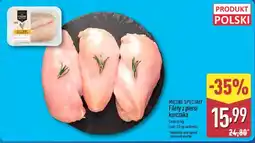 ALDI MIEŚNE SPECJAŁY Filety z piersi kurczaka oferta