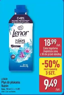 ALDI Lenor Płyn do płukania tkanin oferta