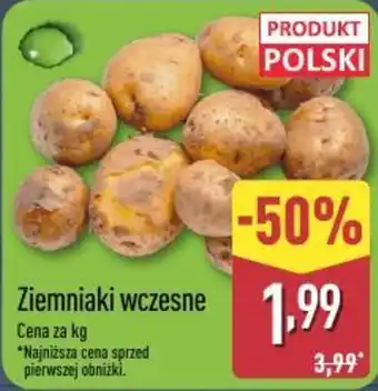 ALDI Ziemniaki wczesne oferta