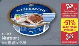 ALDI Mascarpone CUCINA oferta