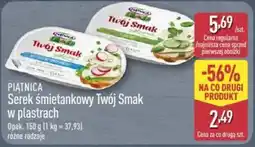ALDI Serek śmietankowy Twój Smak oferta