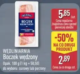 ALDI Boczek wędzony oferta