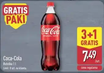 ALDI Coca-Cola oferta