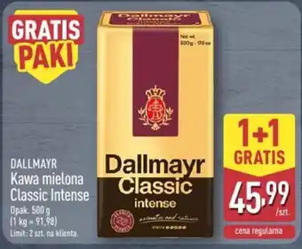 ALDI Dallmayr Kawa mielona Classic Intense oferta