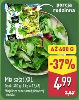ALDI Mix sałat XXL oferta