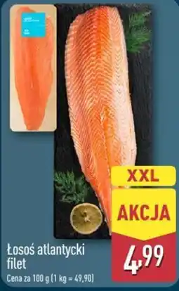 ALDI Łosoś atlantycki filet oferta