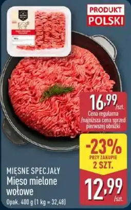 ALDI Mieso mielone wołowe oferta