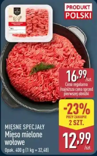 ALDI Mieso mielone wołowe oferta