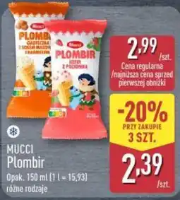 ALDI MUCCI Plombir oferta