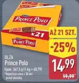 ALDI Prince Polo oferta