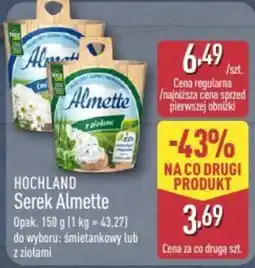 ALDI Serek Almette oferta