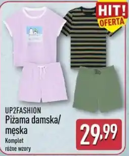 ALDI UP2FASHION Piżama damska/męska oferta