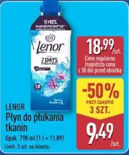 ALDI Lenor Płyn do płukania tkanin oferta