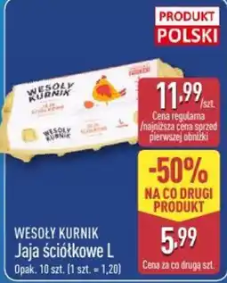 ALDI WESOŁY KURNIK Jaja ściółkowe L oferta