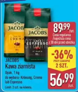ALDI Kawa ziarnista oferta