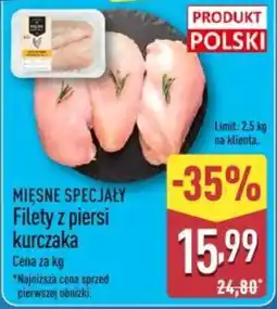 ALDI Filety z piersi kurczaka oferta