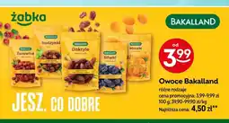 Żabka Śliwki całe owoce Bakalland oferta