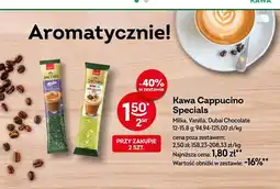 Żabka Kawa Cappucino Specials Jacobs Milka oferta