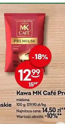 Żabka Kawa mielona MK Café Premium oferta
