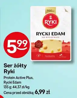 Żabka Ser żółty Protein Active Plus Ryki oferta