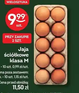 Żabka Jaja ściółkowe klasa M 10-pak oferta