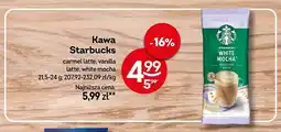 Żabka Kawa Starbucks Vanilla Latte oferta