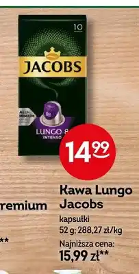 Żabka Kawa w kapsułkach Jacobs Lungo 8 Intenso oferta