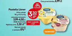 Żabka Pasta z serem wędzonym i żurawiną Pastella Lisner oferta