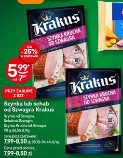 Żabka Szynka od Szwagra Krakus oferta