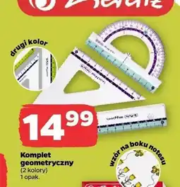Netto Komplet geometryczny Herlitz oferta