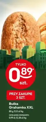 Żabka Bułka Grahamka XXL oferta