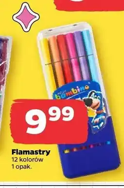 Netto Flamastry Bambino 12 kolorów oferta