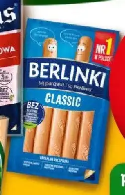Żabka Parówki Berlinki Classic Animex oferta
