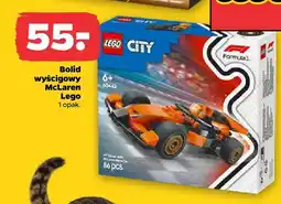 Netto Klocki City Bolid wyścigowy McLaren Lego oferta